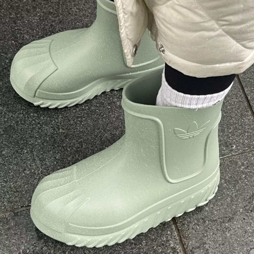 Adidas - adidas originals AdiFOM Superstar Halo Green Boot Women’s Size 7.5(NWT)